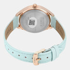 Trendline Women Quartz Rose Gold Dial Analog Leather Watch TWEL26805