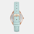 Trendline Women Quartz Rose Gold Dial Analog Leather Watch TWEL26805