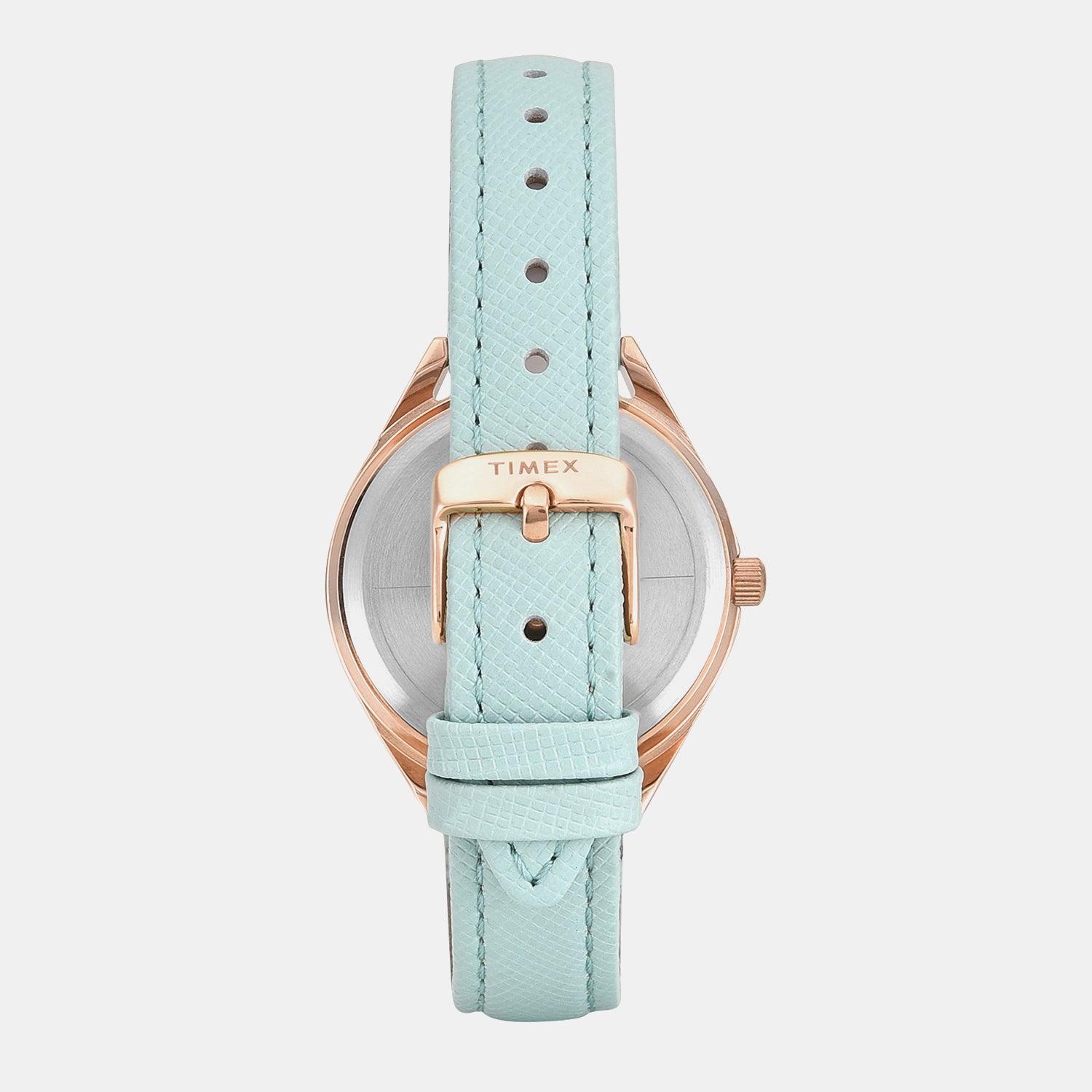 Trendline Women Quartz Rose Gold Dial Analog Leather Watch TWEL26805