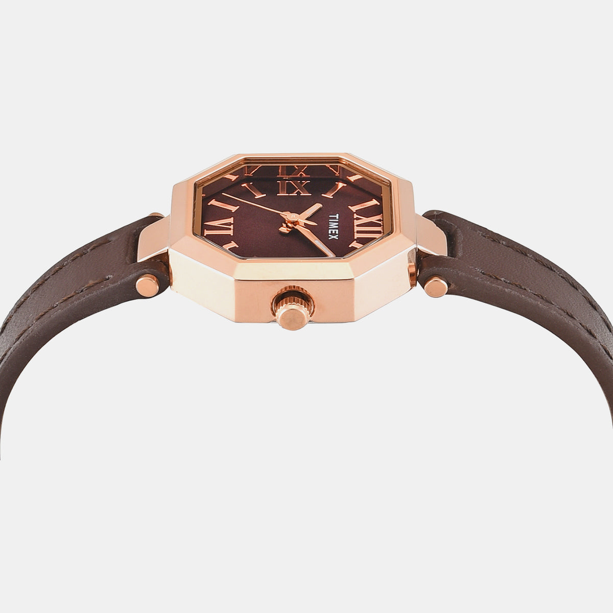 Trendline Women Quartz Brown Dial Analog Leather Watch TWEL26901