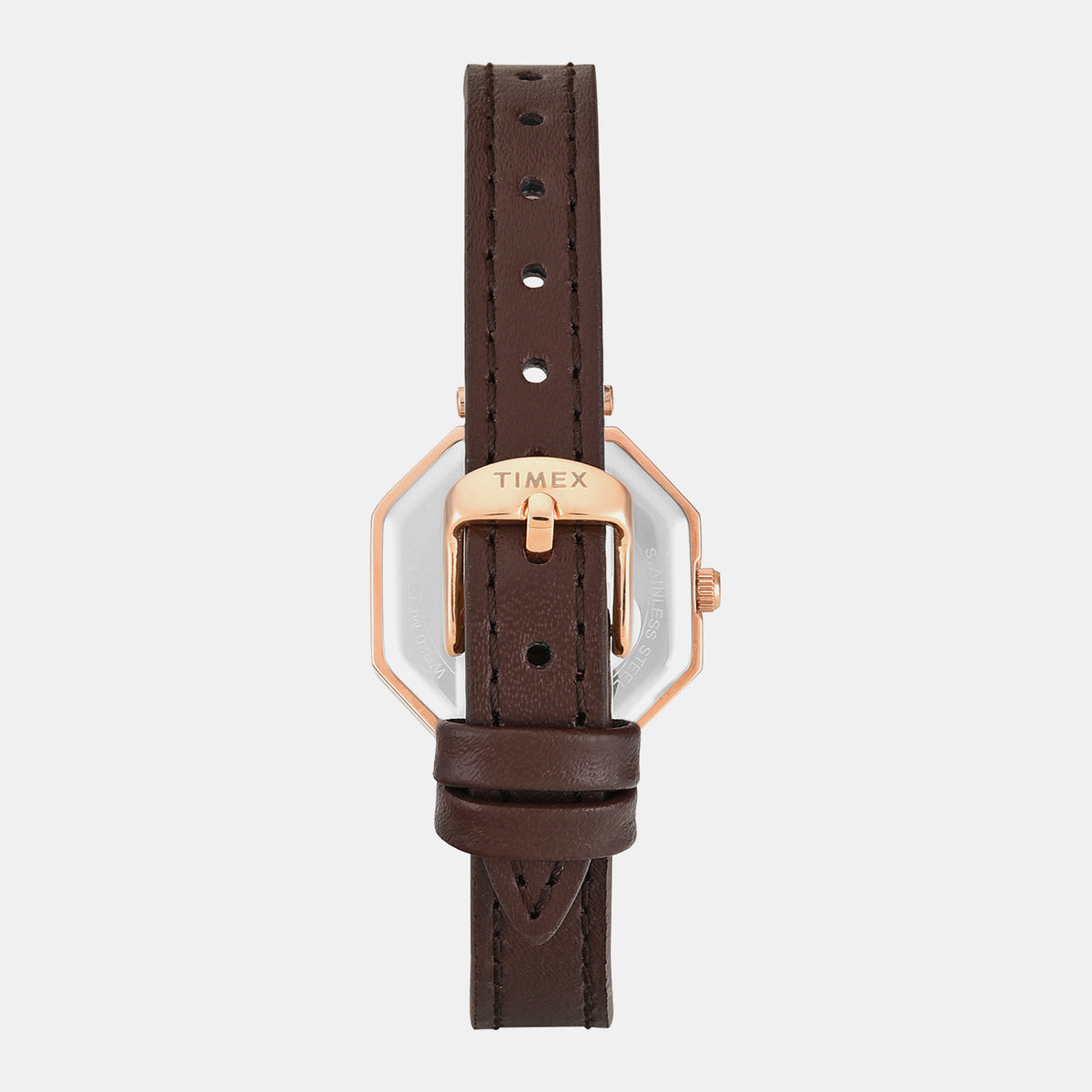 Trendline Women Quartz Brown Dial Analog Leather Watch TWEL26901