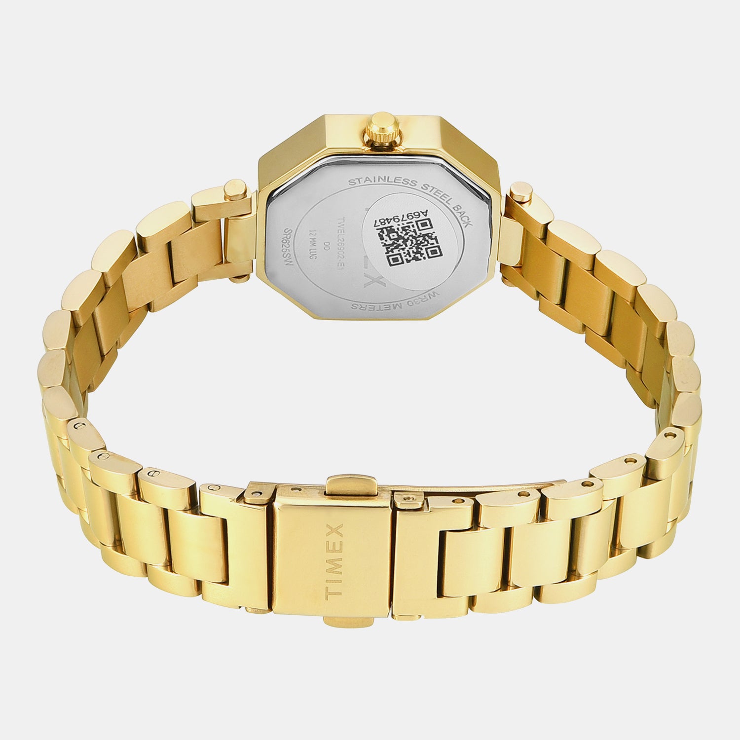 Trendline Women Quartz Teal Dial Analog Stainless Steel Watch TWEL26902