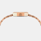 Trendline Women Quartz Rose Gold Dial Analog Stainless Steel Watch TWEL26903