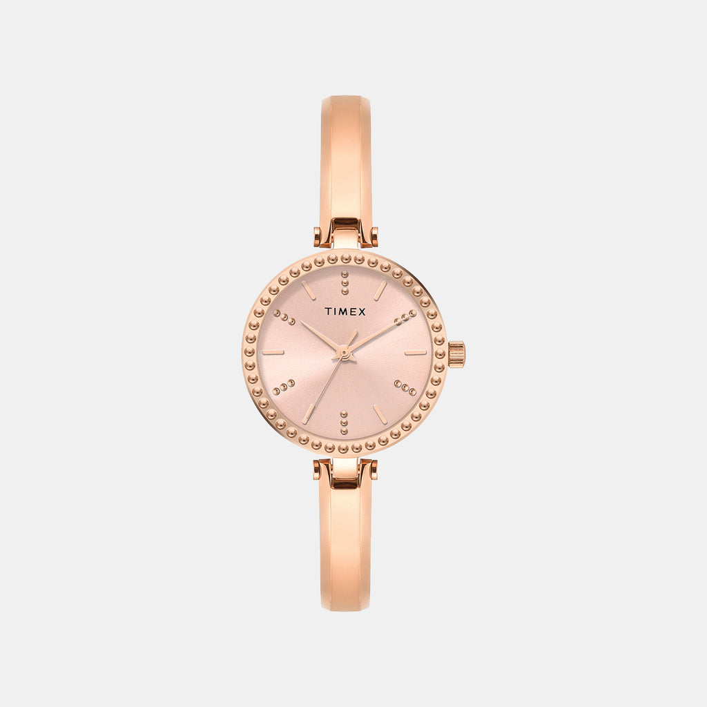 Trendline Women Quartz Dial Analog Brass Watch TWEL27001