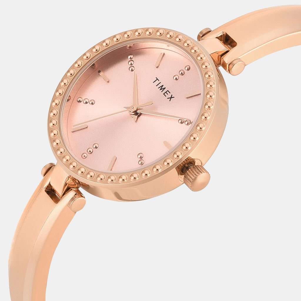 Trendline Women Quartz Dial Analog Brass Watch TWEL27001