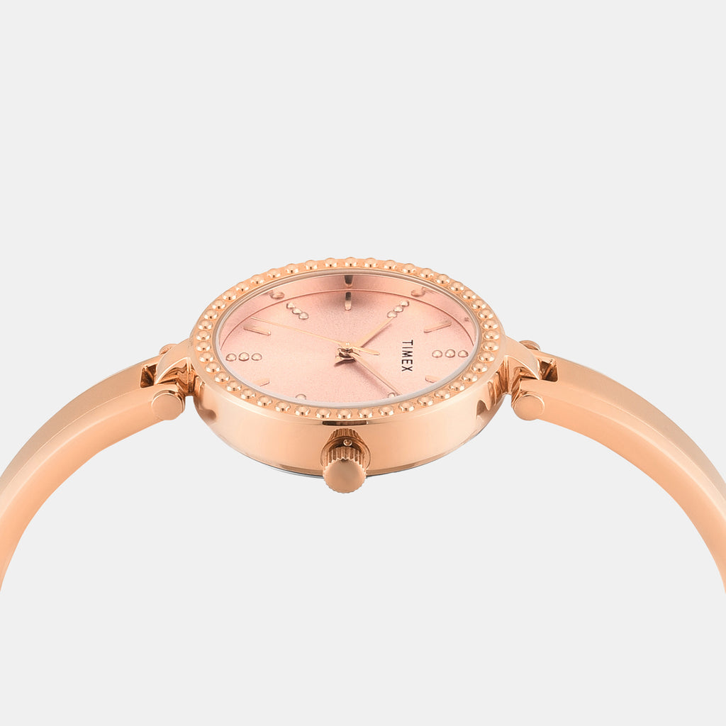 Trendline Women Quartz Dial Analog Brass Watch TWEL27001