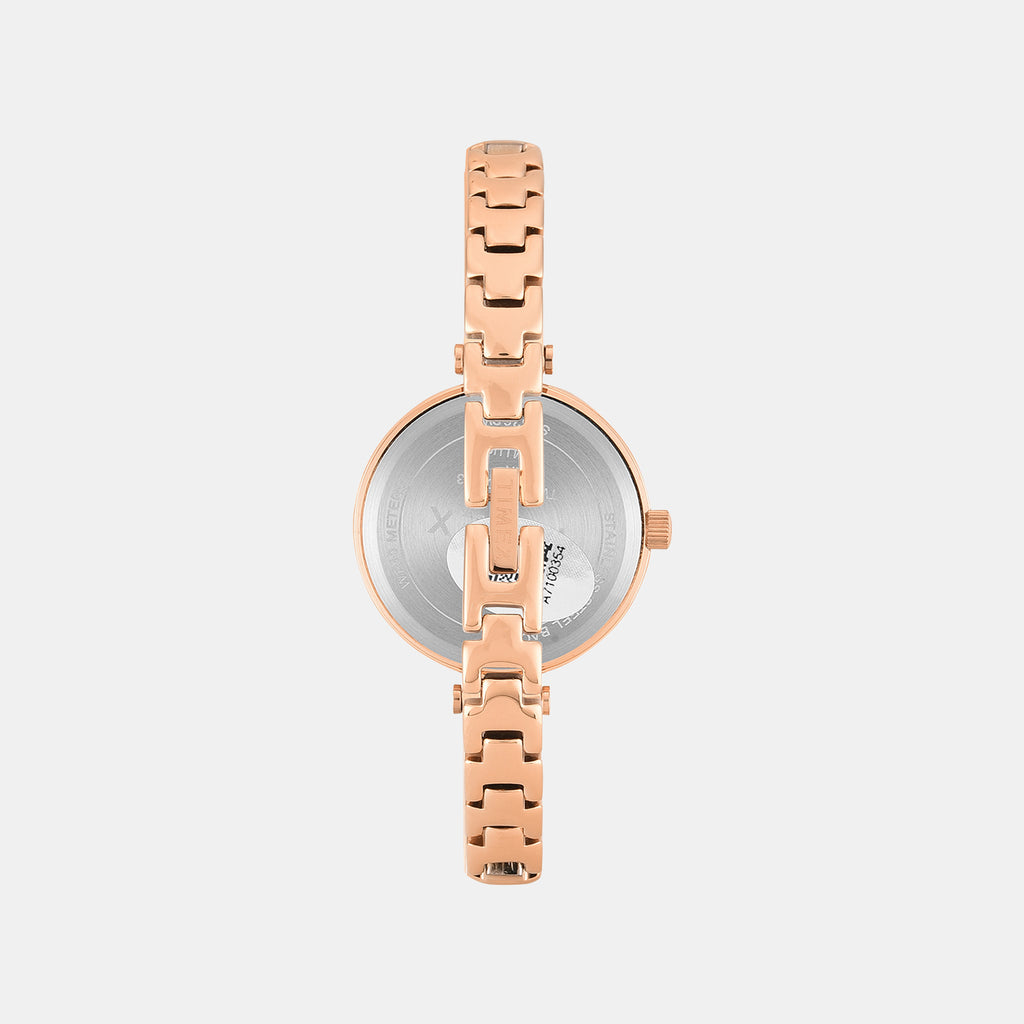 Trendline Women Quartz Dial Analog Brass Watch TWEL27001