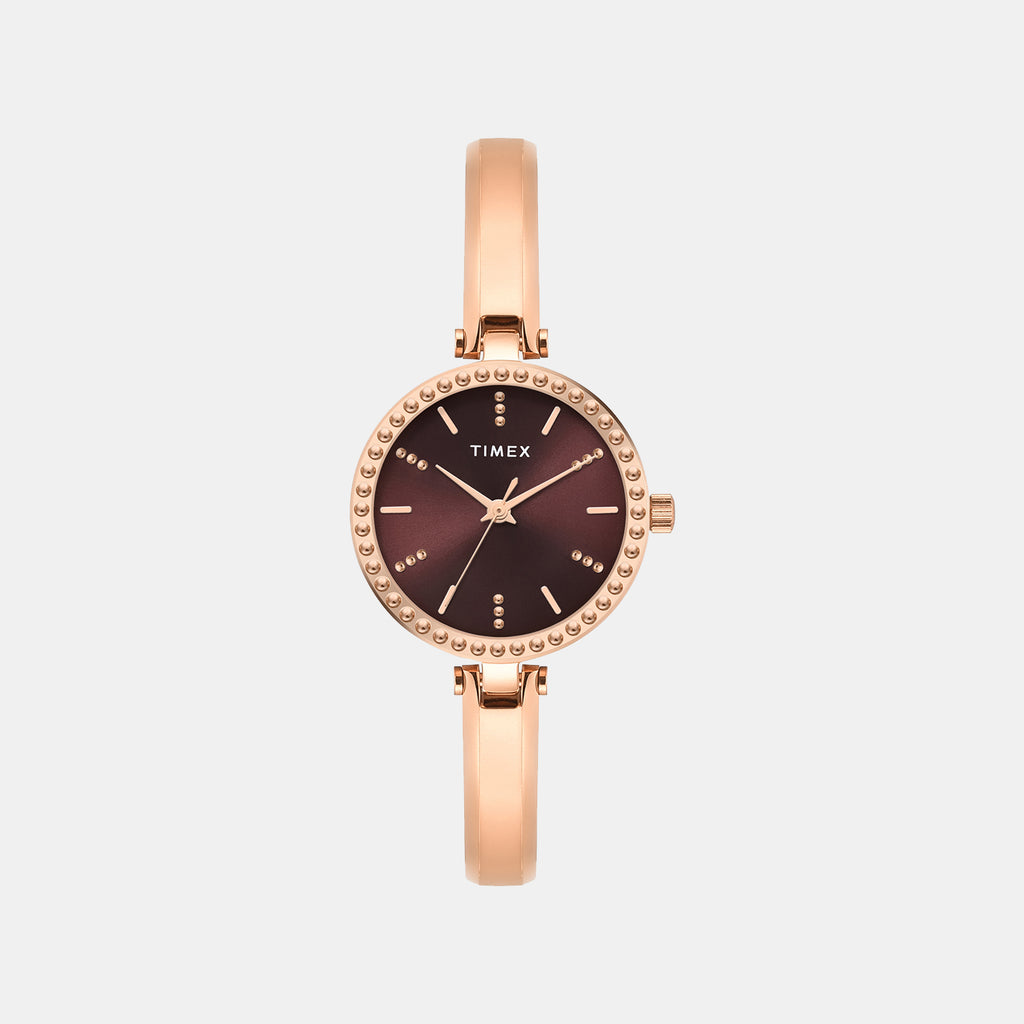 Trendline Women Quartz Dial Analog Brass Watch TWEL27002
