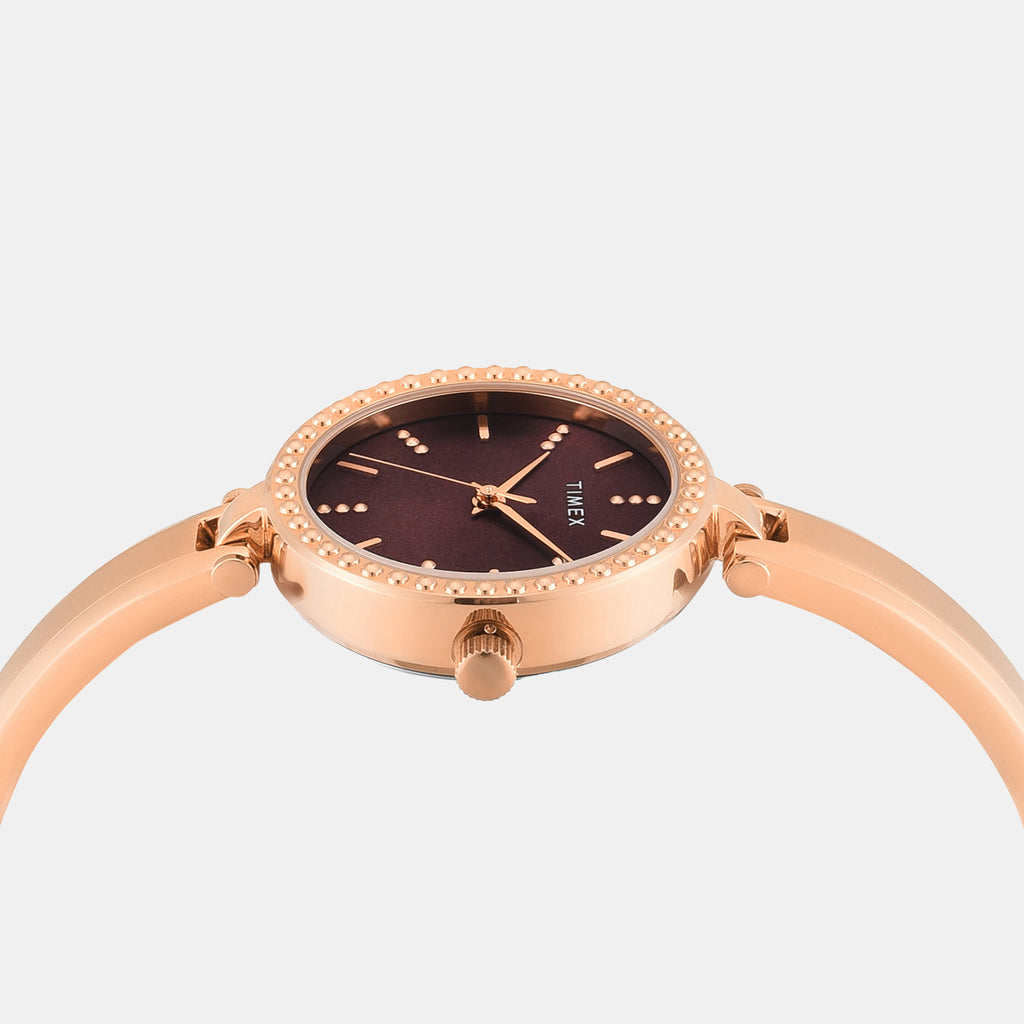 Trendline Women Quartz Dial Analog Brass Watch TWEL27002