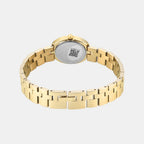 Trendline Women Quartz Champagne Dial Analog Stainless Steel Watch TWEL27100