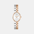 Trendline Women Quartz Silver Dial Analog Stainless Steel Watch TWEL27101