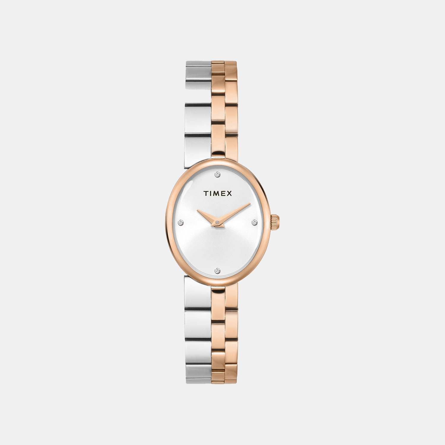 Trendline Women Quartz Silver Dial Analog Stainless Steel Watch TWEL27101