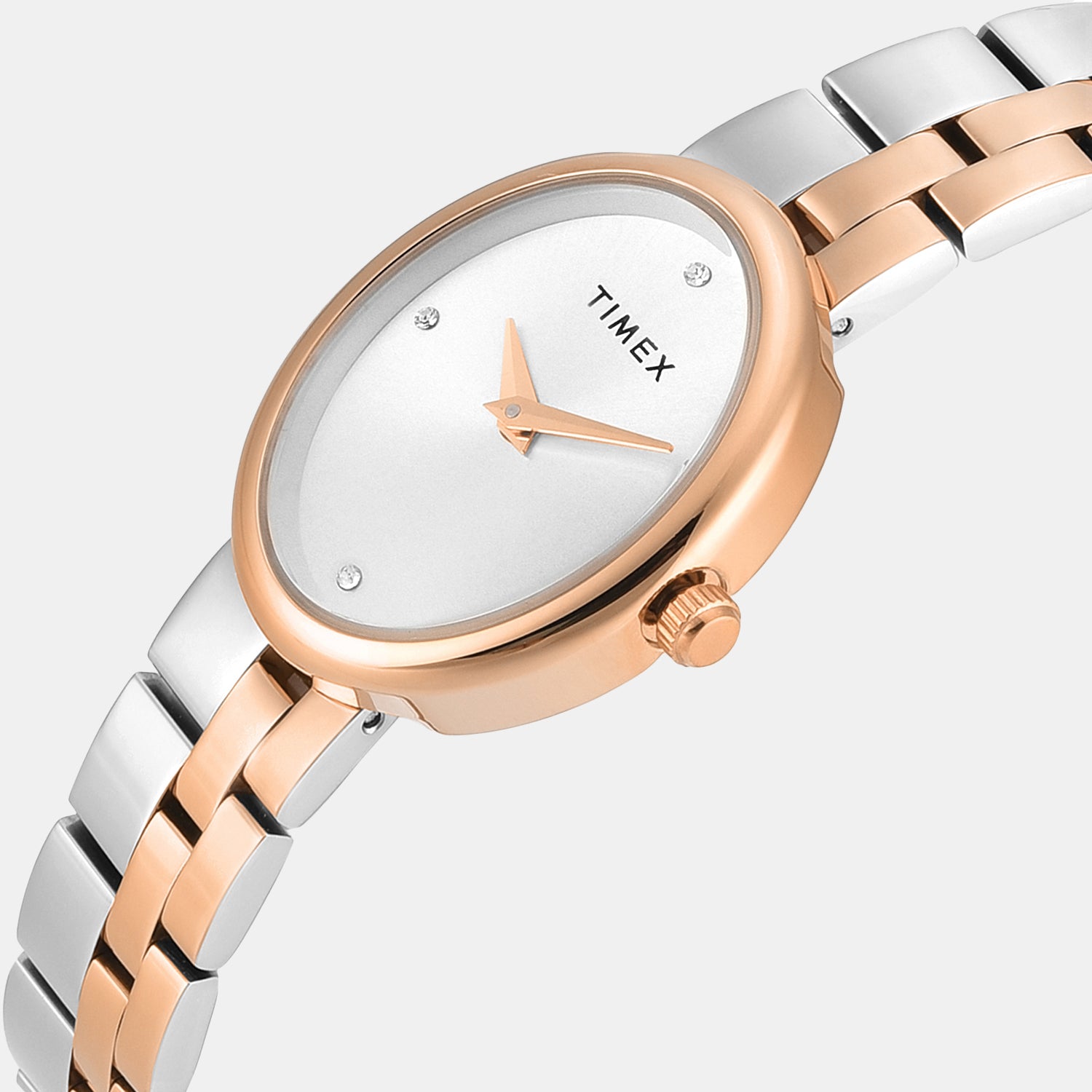 Trendline Women Quartz Silver Dial Analog Stainless Steel Watch TWEL27101