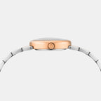 Trendline Women Quartz Silver Dial Analog Stainless Steel Watch TWEL27101