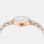 Trendline Women Quartz Silver Dial Analog Stainless Steel Watch TWEL27101