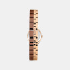 Trendline Women Quartz Brown Dial Analog Stainless Steel Watch TWEL27102