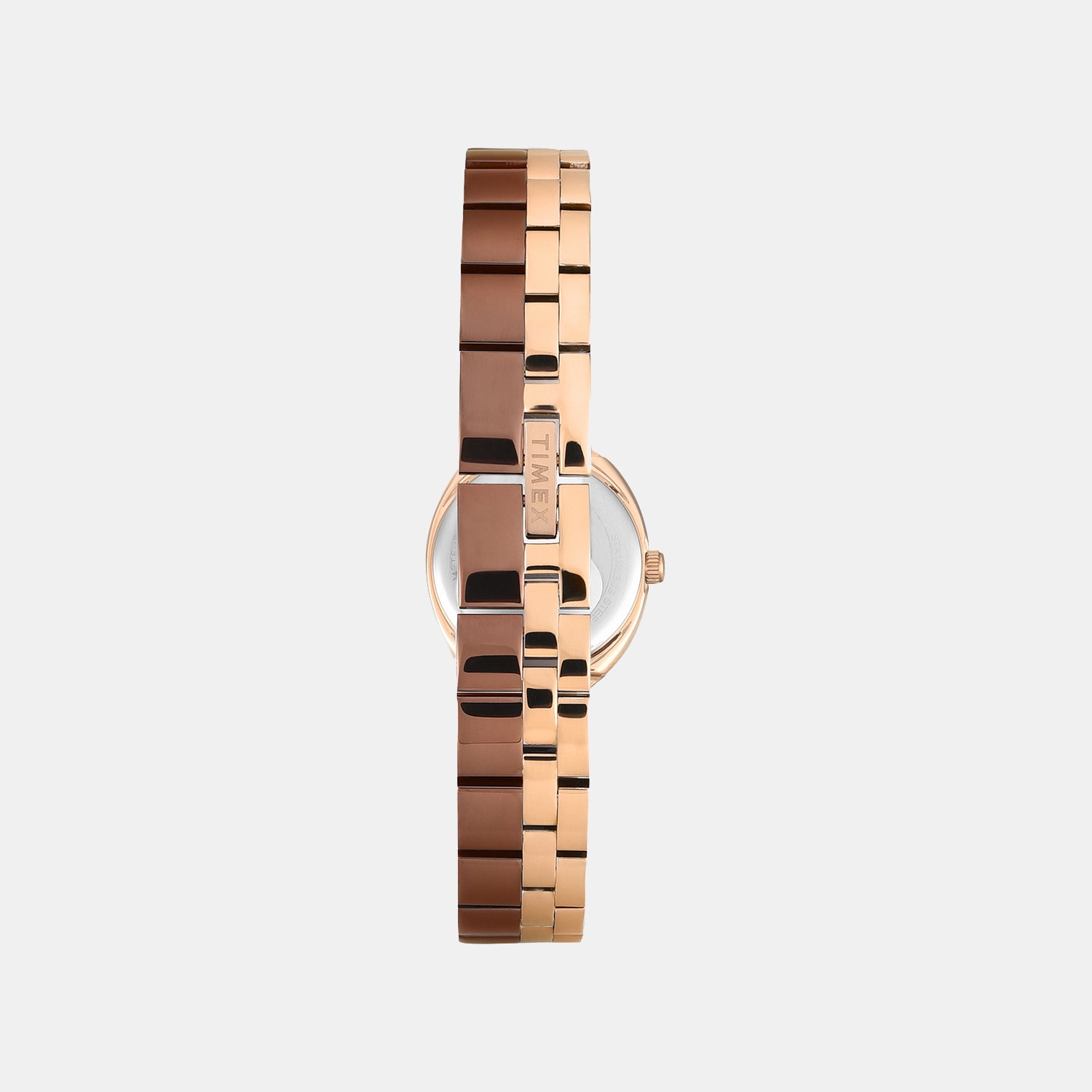 Trendline Women Quartz Brown Dial Analog Stainless Steel Watch TWEL27102