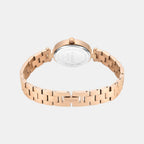Trendline Women Quartz Mother Of Pearl Dial Analog Brass Watch TWEL27200
