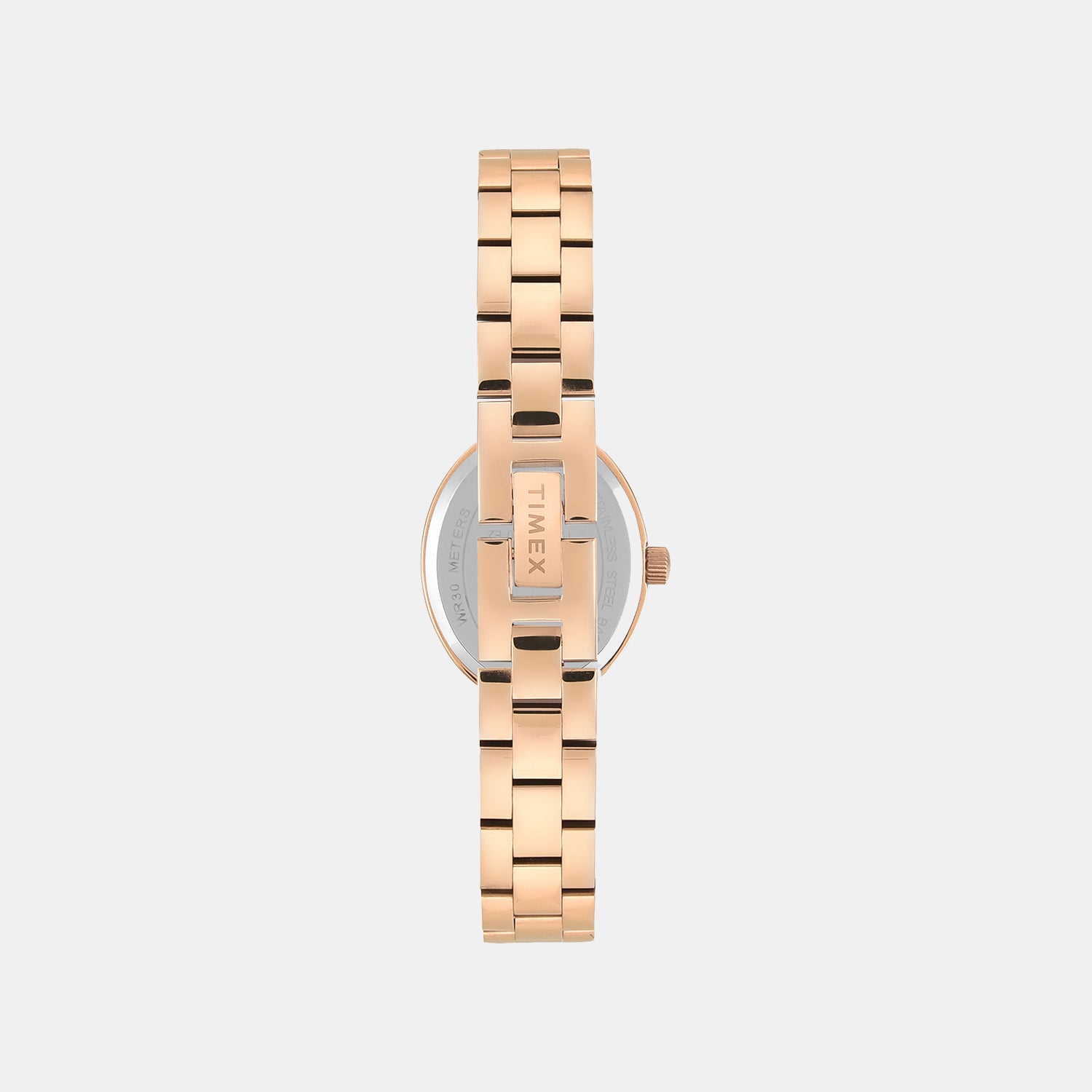 Trendline Women Quartz Mother Of Pearl Dial Analog Brass Watch TWEL27200