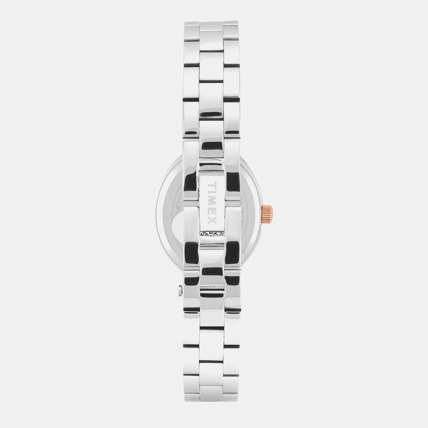Trendline Women Quartz Mother Of Pearl Dial Analog Brass Watch TWEL27201