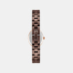 Trendline Women Quartz Mother Of Pearl Dial Analog Brass Watch TWEL27202