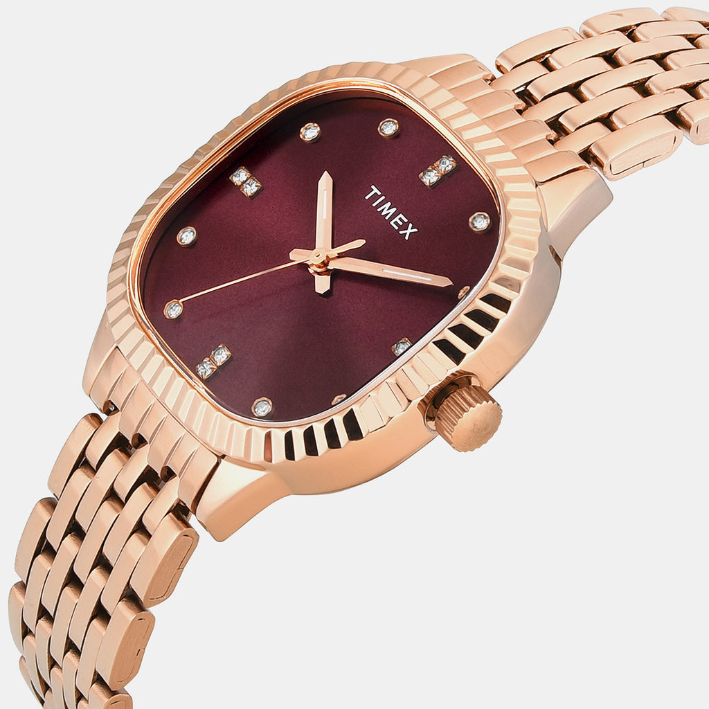Trendline Women Quartz Dial Analog Stainless Steel Watch TWEL27300