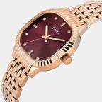 Trendline Women Quartz Dial Analog Stainless Steel Watch TWEL27300