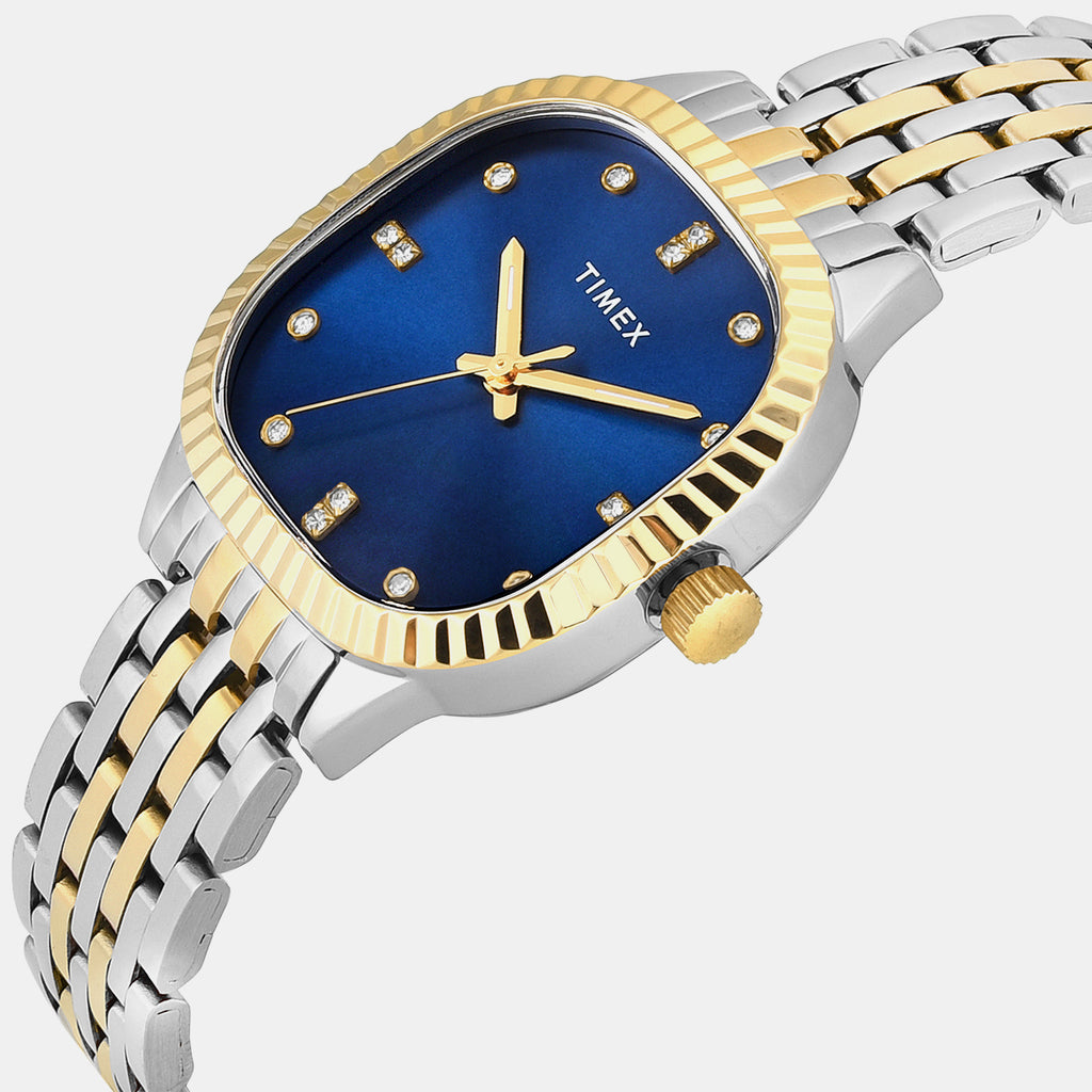 Trendline Women Quartz Dial Analog Stainless Steel Watch TWEL27301