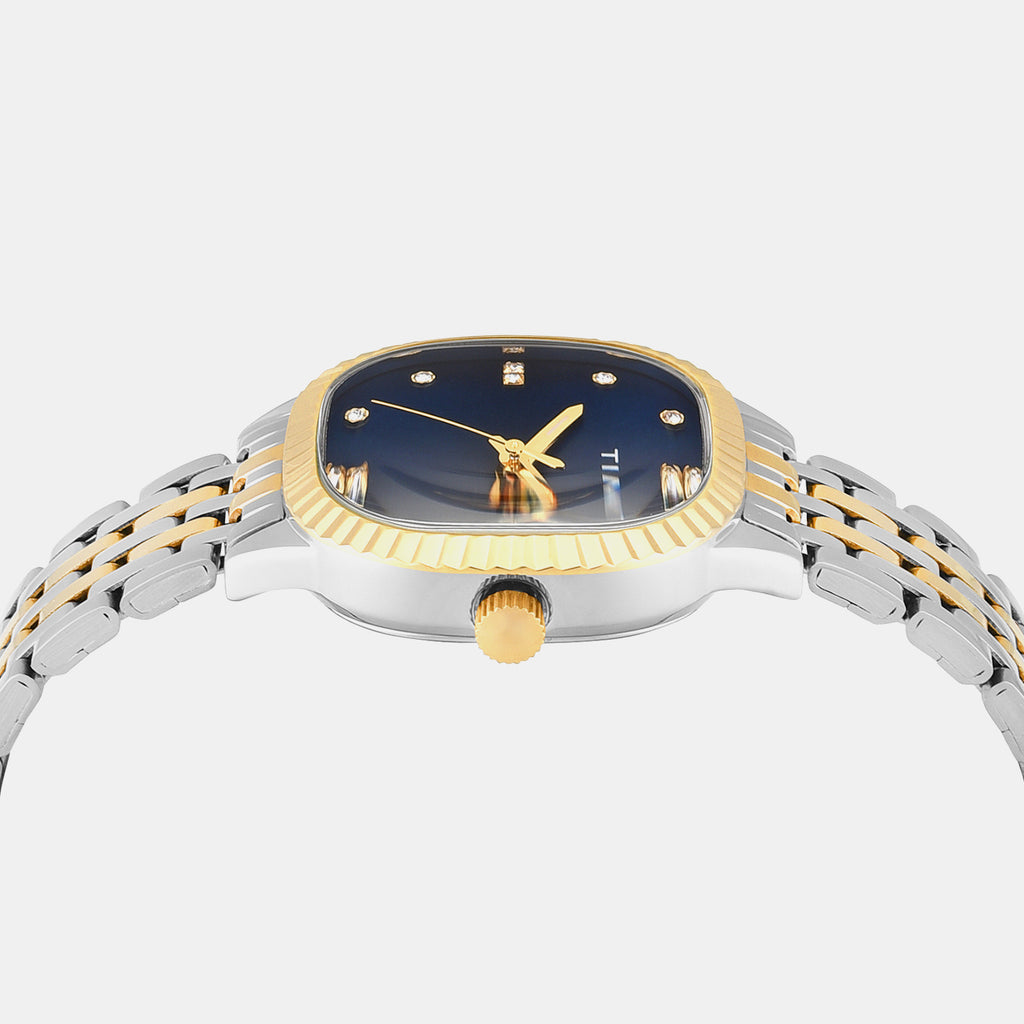 Trendline Women Quartz Dial Analog Stainless Steel Watch TWEL27301