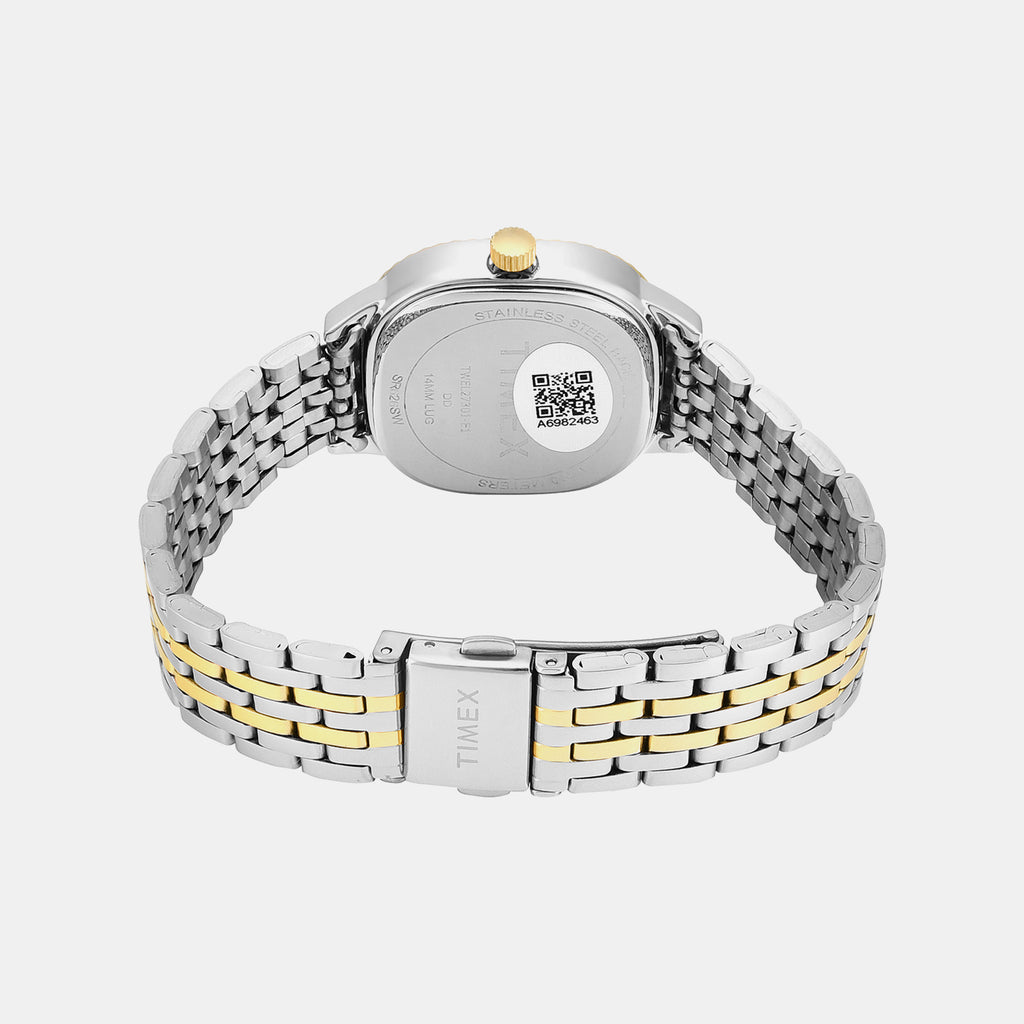 Trendline Women Quartz Dial Analog Stainless Steel Watch TWEL27301
