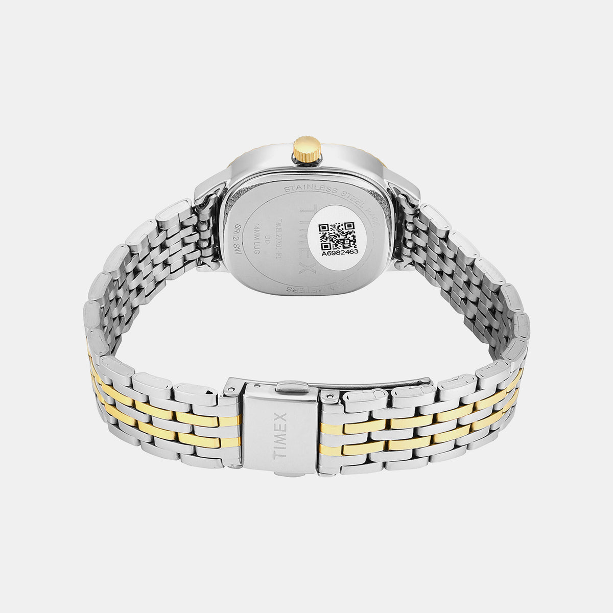 Trendline Women Quartz Blue Dial Analog Stainless Steel Watch TWEL27301