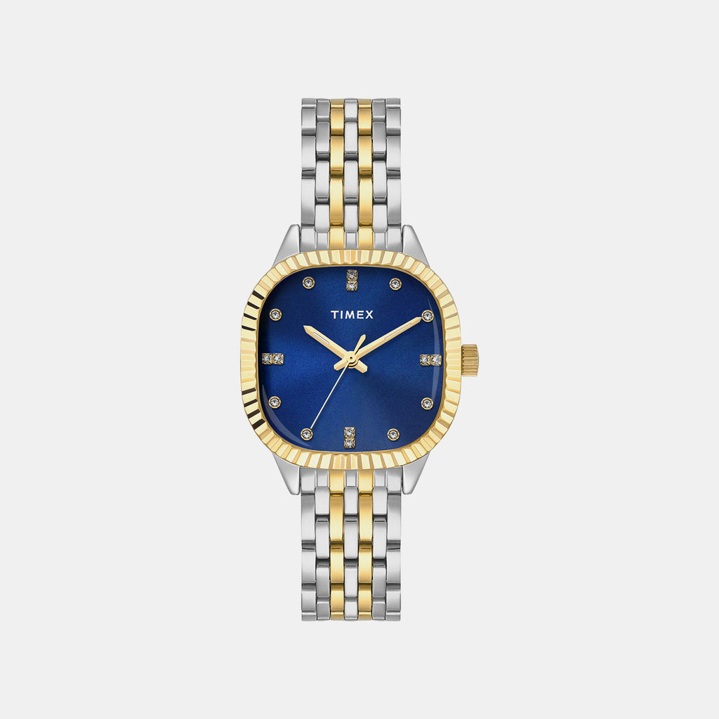 Trendline Women Quartz Dial Analog Stainless Steel Watch TWEL27301