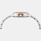 Trendline Women Quartz Pink Dial Analog Stainless Steel Watch TWEL27302