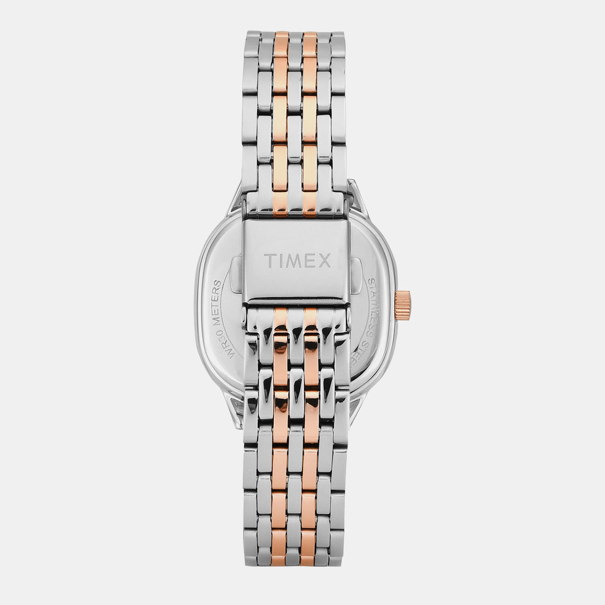 Trendline Women Quartz Pink Dial Analog Stainless Steel Watch TWEL27302