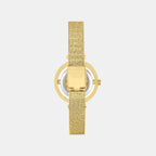 Fria Women Quartz Mother Of Pearl Dial Analog Mesh Watch TWEL27801