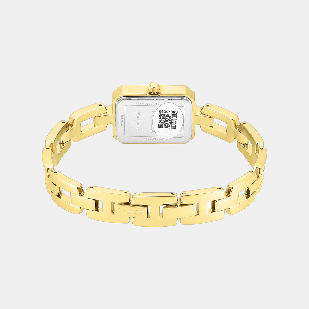 Fria Women Quartz Champagne Dial Analog Brass Watch TWEL27900