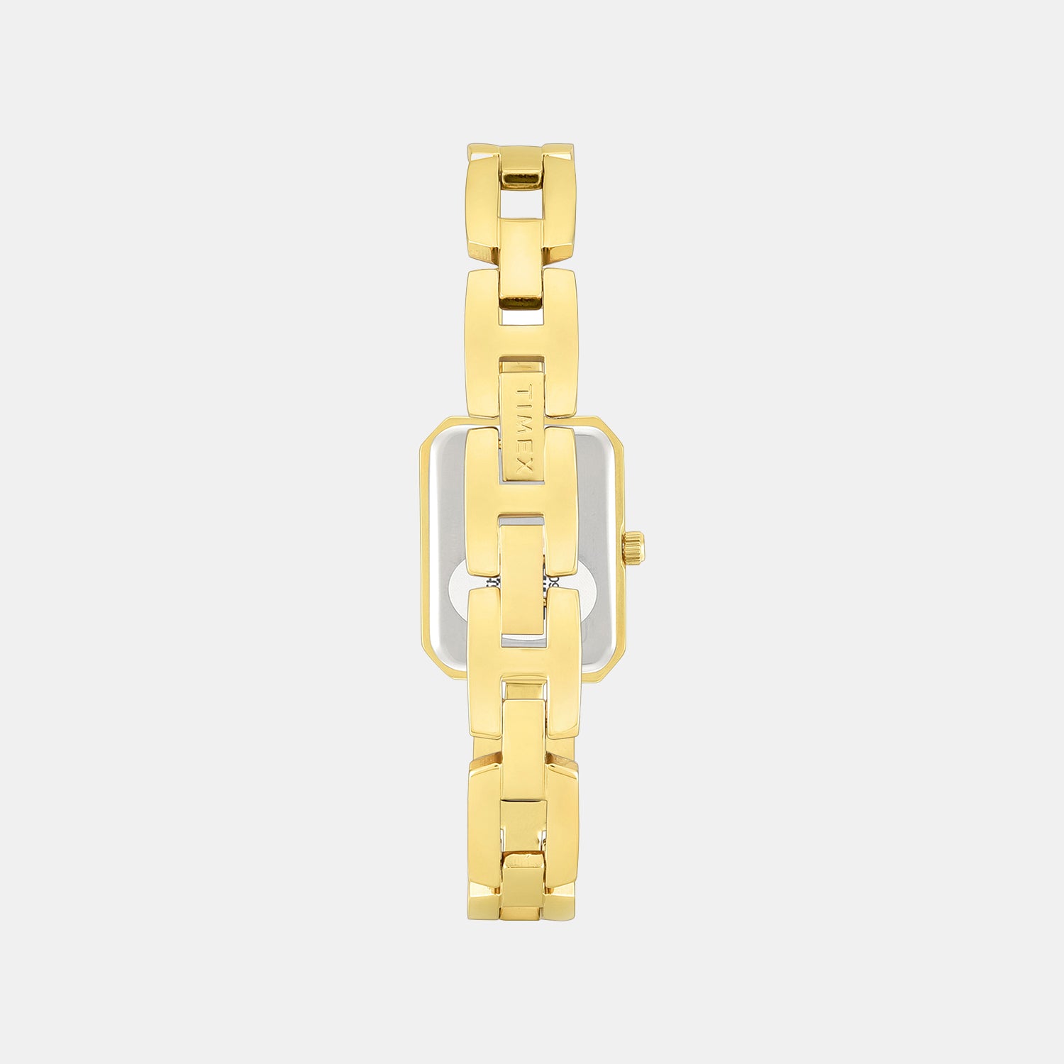 Fria Women Quartz Champagne Dial Analog Brass Watch TWEL27900