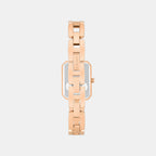Fria Women Quartz Brown Dial Analog Brass Watch TWEL27901