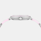 Fria Women Quartz Pink Dial Analog Stainless Steel Watch TWEL28000