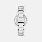 Fria Women Quartz Pink Dial Analog Stainless Steel Watch TWEL28000