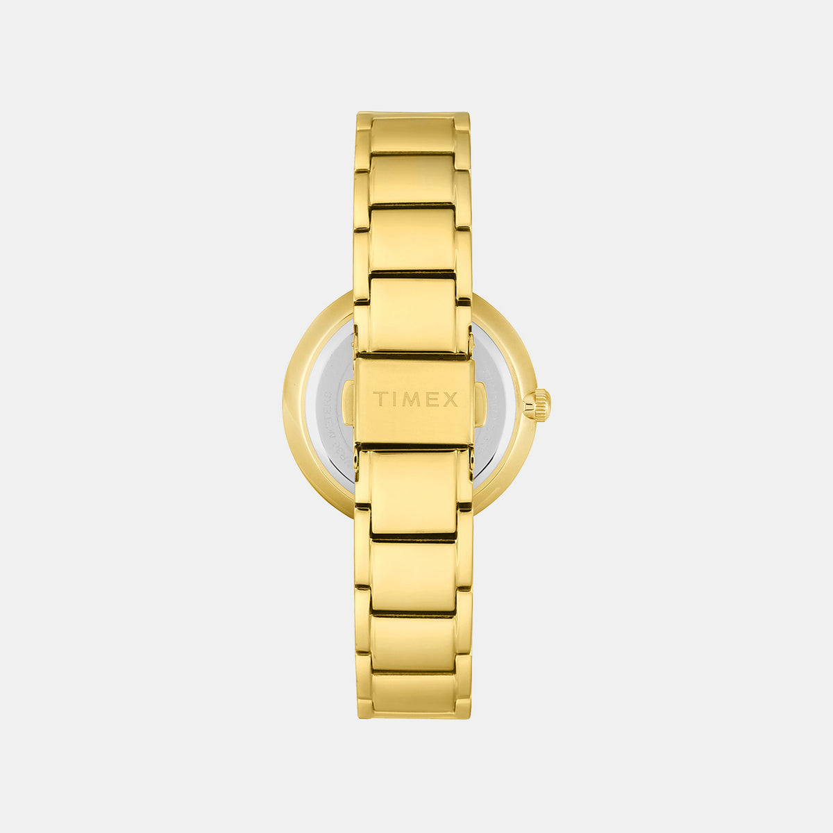 Fria Women Quartz Black Dial Analog Stainless Steel Watch TWEL28002