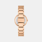 Fria Women Quartz White Dial Analog Stainless Steel Watch TWEL28003