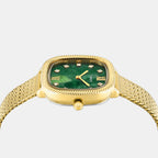 Trendline Women Quartz Mother Of Pearl Dial Analog Mesh Watch TWEL28600
