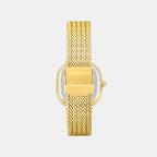 Trendline Women Quartz Mother Of Pearl Dial Analog Mesh Watch TWEL28600