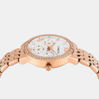 Trendline Women Quartz Silver Dial Multi-Function Stainless Steel Watch TWEL29001