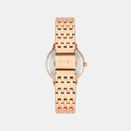 Trendline Women Quartz Silver Dial Multi-Function Stainless Steel Watch TWEL29001