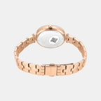 Fria Women Quartz Mother Of Pearl Dial Analog Brass Watch TWEL29200