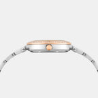 Fria Women Quartz Mother Of Pearl Dial Analog Brass Watch TWEL29201