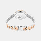 Fria Women Quartz Mother Of Pearl Dial Analog Brass Watch TWEL29201