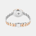 Fria Women Quartz Mother Of Pearl Dial Analog Brass Watch TWEL29202